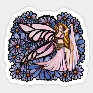 Belly Dance Fairy Sticker